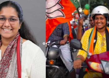 തൃശൂർ കോർപ്പറേഷനിൽ മുംതാസ് താഹയ്ക്ക് മിന്നും വിജയം; ബിജെപിയുടെ മുസ്ലീം സ്ഥാനാർത്ഥി