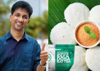 ആറാം ക്ലാസ്സിൽ തോറ്റ പയ്യൻ:ഇഡ്ഡലിമാവ് വിറ്റ് രാജാവായപ്പോൾ,വർഷം ആയിരം കോടിയുടെ വിറ്റുവരവ്…