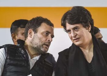 വന്ദേമാതരം ചർച്ച; വിട്ടുനിന്ന് രാഹുൽ ഗാന്ധിയും പ്രിയങ്കയും; അനാദരവെന്ന് വിമർശനം