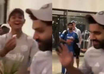 എടാ ഹെൽത്തിക്കുട്ടാ, പതിവ് തെറ്റിച്ച രോഹിത്തിന്റെ രീതികളിൽ ഞെട്ടി സഹതാരങ്ങൾ; വീഡിയോ ഏറ്റെടുത്ത് സോഷ്യൽ മീഡിയ