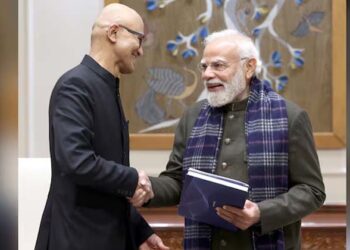 അമ്പോ.. ഇന്ത്യയിൽ 1.5 ലക്ഷം കോടി രൂപയുടെ നിക്ഷേപം നടത്തും: വമ്പൻ പ്രഖ്യാപനവുമായി മൈക്രോസോഫ്റ്റ്