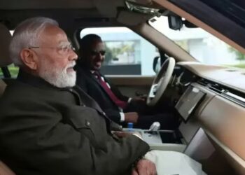 ദേ വീണ്ടും! ഇത്തവണ മോദിയുടെ സാരഥി എത്യോപ്യൻ പ്രധാനമന്ത്രി ; ഉജ്ജ്വല സ്വീകരണവുമായി എത്യോപ്യ