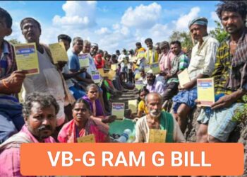 ജി റാം ജി ബിൽ പാസാക്കി ലോക്സഭ ; ബില്ലിന്റെ പകർപ്പ് കീറിയെറിഞ്ഞ് പ്രതിപക്ഷത്തിന്റെ പ്രതിഷേധം