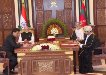 ഇന്ത്യൻ കമ്പനികൾക്ക് 100% എഫ്ഡിഐ ; 98% ഇന്ത്യൻ ഉൽപ്പന്നങ്ങൾക്കും തീരുവ റദ്ദാക്കും ; ഇന്ത്യയും ഒമാനും സ്വതന്ത്ര വ്യാപാര കരാറിൽ ഒപ്പുവച്ചു