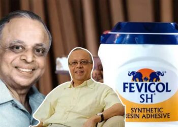 “വക്കീൽ കുപ്പായം ഉപേക്ഷിച്ച് പശ വിൽക്കാൻ ഇറങ്ങിയ ആൾ; 30,000 കോടിയുടെ സമ്പാദ്യം;ഇന്ത്യയുടെ ഗ്ലൂ മാൻ