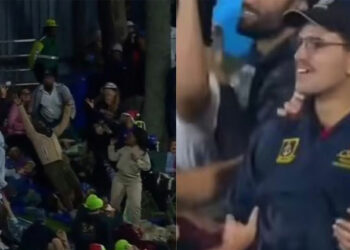 പന്ത് പിടിച്ചു, കോടീശ്വരനായി! SA20 ഉദ്ഘാടന മത്സരത്തിൽ ആരാധകൻ സ്റ്റാറായി; സംഭവം ഇങ്ങനെ