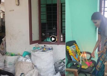 ‘മുറിയെന്ന് പറയാൻ ആവില്ല… ചെറിയ ഒരിടം, ആത്മാർത്ഥതയുള്ള ഒരു ജനസേവികക്ക് ഇവിടെയും പ്രവർത്തിക്കാം; ശാസ്തമംഗലത്ത് ഓഫീസ് തുറന്ന് ആർ. ശ്രീലേഖ