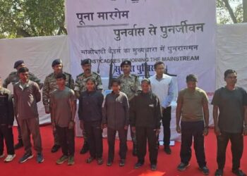 ചുവപ്പ് ഭീകരതയ്ക്ക് വിട; സമാധാനത്തിൻ്റെ പാത തിരഞ്ഞെടുത്ത് കമ്യൂണിസ്റ്റ് ഭീകരർ