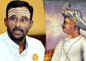 ടിപ്പുജയന്തി പുനഃസ്ഥാപിക്കണമെന്ന് കോൺഗ്രസ് എംഎൽഎ; ലാദന്റെ വരെ ജയന്തി നിങ്ങളാഘോഷിക്കുമെന്ന് പരിഹസിച്ച് ബിജെപി