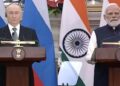 ഭീകരതയ്‌ക്കെതിരായ പോരാട്ടത്തിൽ ഇന്ത്യയും റഷ്യയും തോളോട് തോൾ ചേർന്ന് പ്രവർത്തിക്കും; പുടിൻ-മോദി സംയുക്ത പ്രസ്താവന