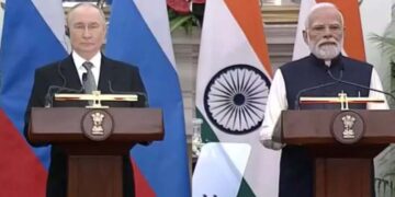 ഭീകരതയ്‌ക്കെതിരായ പോരാട്ടത്തിൽ ഇന്ത്യയും റഷ്യയും തോളോട് തോൾ ചേർന്ന് പ്രവർത്തിക്കും; പുടിൻ-മോദി സംയുക്ത പ്രസ്താവന