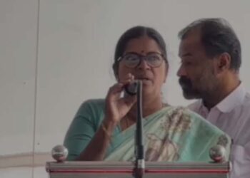 അഴിമതി ഭരണത്തിന് എല്ലാ വിധ പിന്തുണയും’നാക്കുപിഴയുമായി മേയർ സ്ഥാനത്തേക് മത്സരിച്ചു തോറ്റ സിപിഎം കൗൺസിലർ 