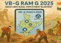 വികസിത ഭാരത് ഗാരന്റി ഫോർ റോസ്ഗാർ ആൻഡ് അജീവിക മിഷൻ (ഗ്രാമീൺ) ബിൽ – VB–G Ram G ബിൽ