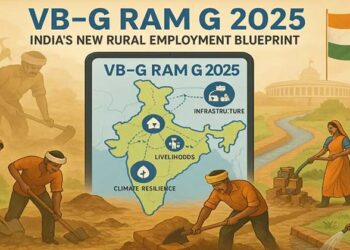 വികസിത ഭാരത് ഗാരന്റി ഫോർ റോസ്ഗാർ ആൻഡ് അജീവിക മിഷൻ (ഗ്രാമീൺ) ബിൽ – VB–G Ram G ബിൽ