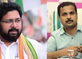 എംഎൽഎ ഹോസ്റ്റലിൽ മുറിയുണ്ടല്ലോ..ഒഴിഞ്ഞു കൊടുക്കുന്നതാവും നല്ലത്; വികെ പ്രശാന്തിനെതിരെ കെ എസ് ശബരീനാഥൻ