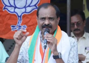 തലസ്ഥാനത്തെ നയിക്കാൻ വിവി രാജേഷ്: ബിജെപിയുടെ കോർപ്പറേഷൻ മേയർ സ്ഥാനാർത്ഥിയാവും