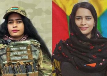 വനിതാ ചാവേറിനെയിറക്കി ബിഎൽഎഫ്: അതീവസുരക്ഷാ മേഖയിലെ ആറ് പാകിസ്താൻ സൈനികരെ കൊലപ്പെടുത്തി ബലൂച് വിമോചനപോരാളി