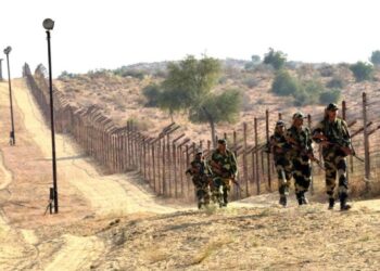 രാജസ്ഥാൻ അതിർത്തിയിലൂടെ ഇന്ത്യയിലേക്ക് നുഴഞ്ഞുകയറാൻ ശ്രമം ; പിടികൂടി ബിഎസ്എഫ്