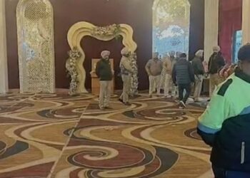 വിവാഹ ചടങ്ങിനിടെ വെടിവെപ്പ് ; ആം ആദ്മി പാർട്ടി നേതാവ് ജർനൈൽ സിംഗ് കൊല്ലപ്പെട്ടു