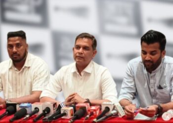 ഗോവയിൽ ആം ആദ്മി പാർട്ടിക്ക് കനത്ത തിരിച്ചടി ; മുൻ പ്രസിഡണ്ടും നിലവിലെ വർക്കിംഗ് പ്രസിഡണ്ടും ഉൾപ്പെടെ മുതിർന്ന നേതാക്കൾ കൂട്ടത്തോടെ രാജിവച്ചു