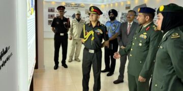 സൗദിയുമായുള്ള സംഘർഷത്തിനിടെ ഇന്ത്യയുമായുള്ള പ്രതിരോധ പങ്കാളിത്തം ശക്തമാക്കാനൊരുങ്ങി യുഎഇ ; ഇന്ത്യൻ സൈനിക മേധാവി യുഎഇയിൽ