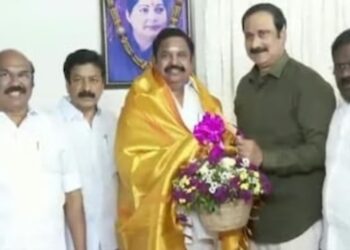 തമിഴ്നാട്ടിൽ എൻഡിഎയിൽ ചേർന്ന് പട്ടാളി മക്കൾ കക്ഷി ; വിജയസഖ്യമെന്ന് എടപ്പാടി പളനി സ്വാമി