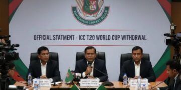 ഞങ്ങളെ ആരും മനസ്സിലാക്കുന്നില്ല ; രാജ്യത്തിന്റെ അന്തസാണ് ലോകകപ്പിനേക്കാൾ വലുത് ; ഐസിസിക്കെതിരെ പരിഭവം പങ്കുവെച്ച് ബംഗ്ലാദേശ്