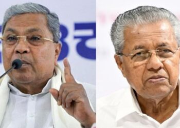 ‘കാസർകോട് വൈകാരികമായി കർണാടകയുടേതാണ്’ ; മലയാളം ഭാഷാ ബിൽ പിൻവലിക്കണമെന്ന് പിണറായി വിജയനോട് സിദ്ധരാമയ്യ