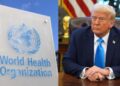 ലോകാരോഗ്യ സംഘടനയിൽ നിന്ന് പിന്മാറി യുഎസ് ; ജനീവ ആസ്ഥാനത്ത് നിന്ന് അമേരിക്കൻ പതാകയും നീക്കം ചെയ്തു