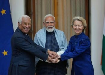 ‘എല്ലാ കരാറുകളുടെയും മാതാവ്’ ; യാഥാർത്ഥ്യമായി ഇന്ത്യ-യൂറോപ്യൻ യൂണിയൻ സ്വതന്ത്ര വ്യാപാര കരാർ