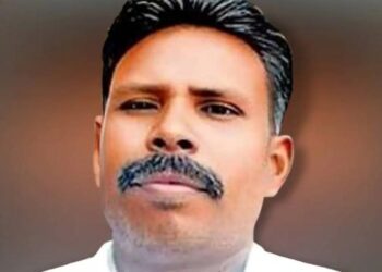 ട്രംപിന്റെ കോലം കത്തിക്കുന്നതിനിടെ തീ പടർന്ന് പൊള്ളലേറ്റു ; സിപിഎം ബ്രാഞ്ച് സെക്രട്ടറിക്ക് ദാരുണാന്ത്യം