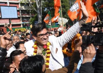 ചണ്ഡീഗഡ് മേയർ തിരഞ്ഞെടുപ്പിൽ ബിജെപിക്ക് വമ്പൻ വിജയം ; കോൺഗ്രസിനെയും ആം ആദ്മി പാർട്ടിയേയും തകർത്ത് സൗരഭ് ജോഷി