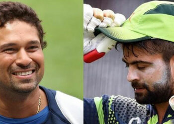 സച്ചിനെക്കാൾ വലിയ താരം അഹമ്മദ് ഷെഹ്‌സാദ്, പാക് താരത്തിന്റെ അറിവില്ലായ്മയിൽ ലോകത്തോടു മാപ്പ് ചോദിച്ച് മുൻ താരങ്ങൾ