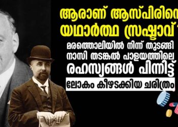 ആരാണ് ആസ്പിരിന്റെ യഥാർത്ഥ സ്രഷ്ടാവ്? വൈദ്യശാസ്ത്ര ചരിത്രത്തിലെ ഏറ്റവും വലിയ തർക്കങ്ങളിലൊന്നിനെക്കുറിച്ച് വായിക്കാം