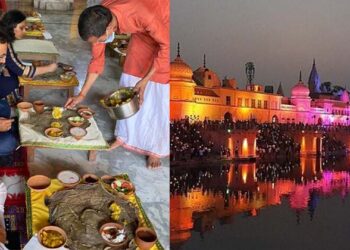 രാമരാജ്യം എന്ന സങ്കല്പം സാക്ഷാത്കരിക്കപ്പെടുന്നു; അയോധ്യ ആത്മീയതയുടെയും സാമ്പത്തിക കുതിച്ചുചാട്ടത്തിന്റെയും പുണ്യഭൂമി