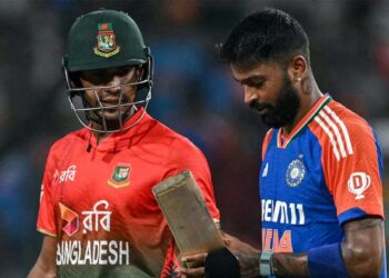 ബംഗ്ലാദേശിന് കനത്ത പ്രഹരം; സ്പോർട്സ് ഭീമൻ ‘എസ് ജി’ പിന്മാറുന്നു, തകർന്ന് ബംഗ്ലാദേശ് ക്രിക്കറ്റ് താരങ്ങൾ!