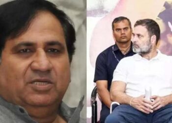 രാഹുൽ ഗാന്ധി ഭീരുവും ഏകാധിപതിയും; കോൺഗ്രസ് വിട്ട മുതിർന്ന നേതാവ് ഷക്കീൽ അഹമ്മദിന്റെ രൂക്ഷവിമർശനം, രാഹുൽ തുറന്നുകാട്ടപ്പെട്ടെന്ന് ബിജെപി