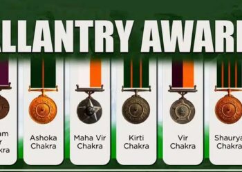 റിപ്പബ്ലിക് ദിനത്തിൽ രാജ്യത്തിന് അഭിമാനമായി ധീര സൈനികർ; 982 മെഡലുകൾ പ്രഖ്യാപിച്ചു, ജമ്മു കശ്മീർ പോലീസിനും സിആർപിഎഫിനും തിളക്കം