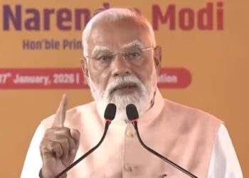 ജെൻസിയ്ക്ക് വിശ്വാസം ബിജെപിയിൽ; വികസനത്തിന്റെ പുഴ ഇനി ബംഗാളിലൂടെ ഒഴുകും;ശംഖൊലി മുഴക്കി മോദി