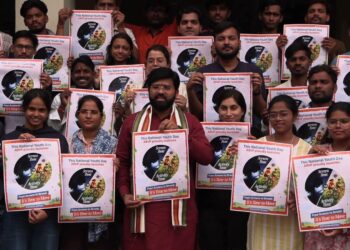 ‘സ്ക്രീൻ ടൈം ടു ആക്ടിവിറ്റി ടൈം’ ; എബിവിപി രാജ്യവ്യാപകമായി സംഘടിപ്പിക്കുന്ന ക്യാംപെയ്ന് ഹൈദരാബാദ് കേന്ദ്ര സർവ്വകലാശാലയിൽ തുടക്കം