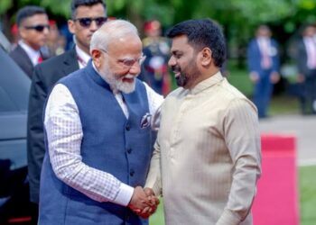 ഇന്ത്യ സഹായിക്കും ; ശ്രീലങ്കയിലെ കെകെഎസ് തുറമുഖത്തിന്റെ വികസനത്തിന് ഇന്ത്യ 60 മില്യൺ ഡോളർ സഹായം നൽകുമെന്ന് ദിസനായകെ