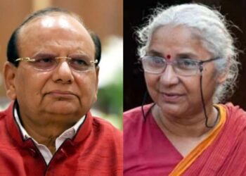 ഡൽഹി ലെഫ്റ്റനന്റ് ഗവർണർ വി കെ സക്‌സേനയെ കുറ്റവിമുക്തനാക്കി കോടതി ; നടപടി ആക്ടിവിസ്റ്റ് മേധാ പട്കർ നൽകിയ മാനനഷ്ട കേസിൽ