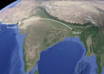 ഡാക്ക-കറാച്ചി വിമാനം പറക്കാൻ ഭാരതം കനിയണം; ഇസ്ലാമിസ്റ്റ് സൗഹൃദത്തിന് തിരിച്ചടി നൽകാൻ ഇന്ത്യ…