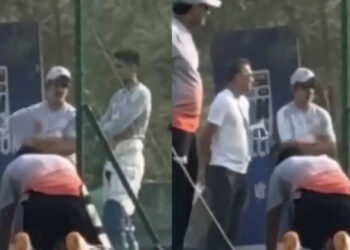 ഋഷഭ് പന്ത് വേദന കൊണ്ട് കരയുമ്പോഴും ഗില്ലും ഗംഭീറും ഗൗരവ ചർച്ചയിൽ, മോശം പ്രവർത്തിക്ക് പിന്നാലെ വിമർശനം ശക്തം; വീഡിയോ വൈറൽ