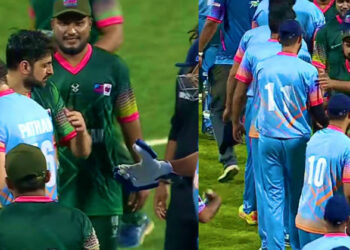 സൗഹൃദമോ അതോ ചതിയോ? ഇർഫാൻ പത്താനും ഷുഐബ് മാലിക്കും തമ്മിലുള്ള ആലിംഗനം സോഷ്യൽ മീഡിയയിൽ വിവാദത്തിൽ; വീഡിയോ ചർച്ചയാകുന്നു