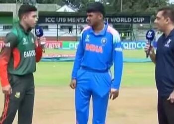 ബംഗ്ലാദേശ് ക്യാപ്റ്റന് കൈകൊടുക്കാതെ ഇന്ത്യൻ നായകൻ; ഹസ്തദാനം ഒഴിവാക്കി താരങ്ങൾ!