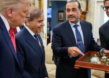 “ഓപ്പറേഷൻ സിന്ദൂറിൽ അടിപതറി പാകിസ്താൻ; ഭാരതത്തിന്റെ സൈനിക നീക്കം തടയാൻ അമേരിക്കയിൽ ഒഴുക്കിയത് കോടികൾ, ലോബിയിംഗ് രേഖകൾ പുറത്ത്!”