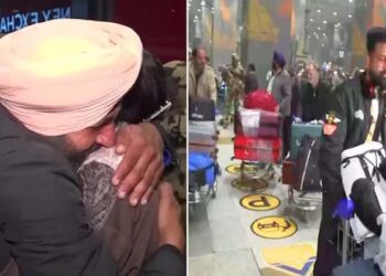 ‘മോദി ഉള്ളപ്പോൾ ഭയം എന്തിന്’; ഇറാനിൽ നിന്ന് ഇന്ത്യക്കാരുടെ ആദ്യ സംഘം എത്തി; കണ്ണീരോടെ വിമാനത്താവളത്തിൽ വൈകാരിക നിമിഷങ്ങൾ!