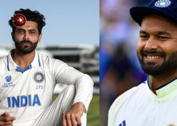 സിനിമയിലേക്ക് പോകാൻ സമയമായോ? ഋഷഭ് പന്തിന്റെ ‘തഗ്ഗിന്’ ജഡേജയുടെ കിടിലൻ മറുപടി