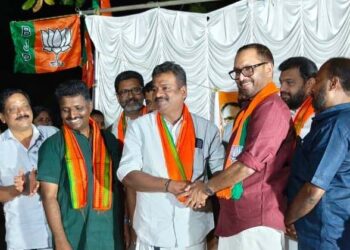 ‘നന്ദി ബുധനൂർ’;ബുധനൂർ പഞ്ചായത്തിലെ വിജയത്തിന് പിന്നിൽ പ്രവർത്തിച്ചവരെ ആദരിച്ച് കെ.സുരേന്ദ്രൻ